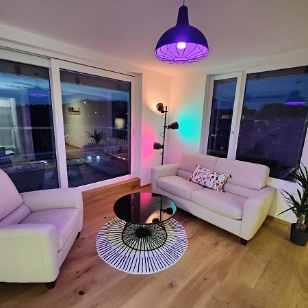 Penthouse Flat Carolina In Salzburg Stadt Buitenkant foto