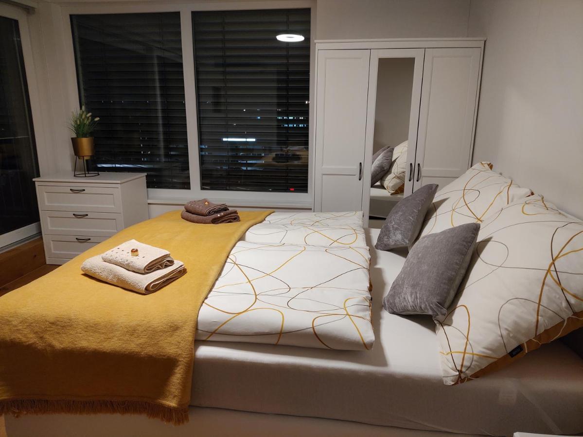 Penthouse Flat Carolina In Salzburg Stadt Buitenkant foto
