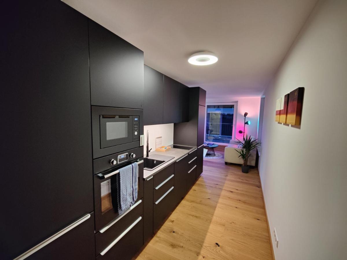 Penthouse Flat Carolina In Salzburg Stadt Buitenkant foto