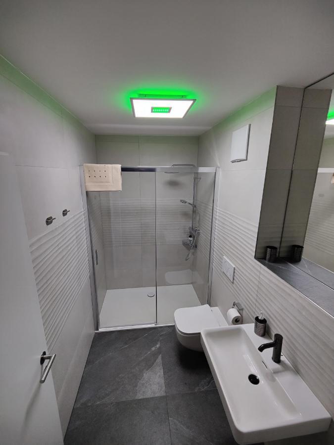 Penthouse Flat Carolina In Salzburg Stadt Buitenkant foto