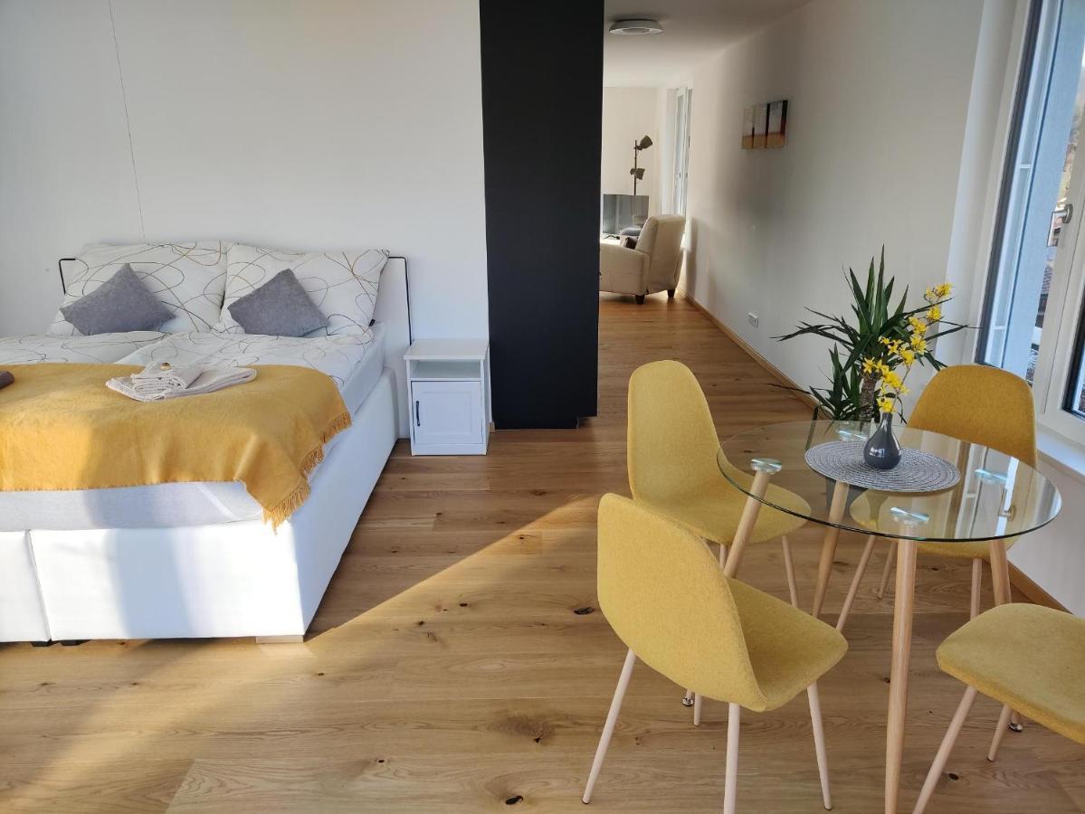 Penthouse Flat Carolina In Salzburg Stadt Buitenkant foto